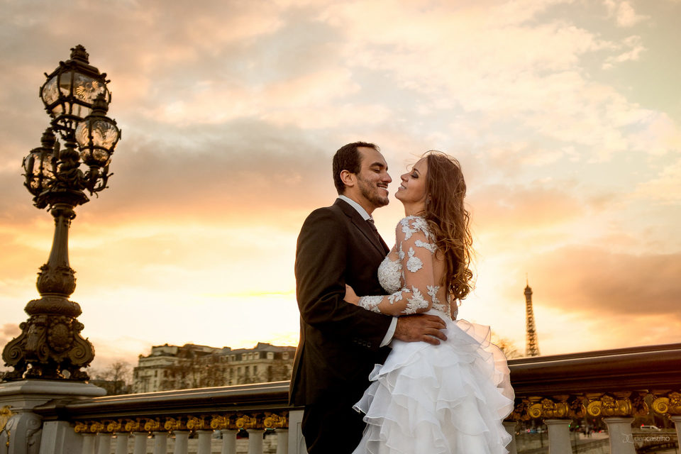 Trash the Dress - Nelisa e Wady - Paris, França