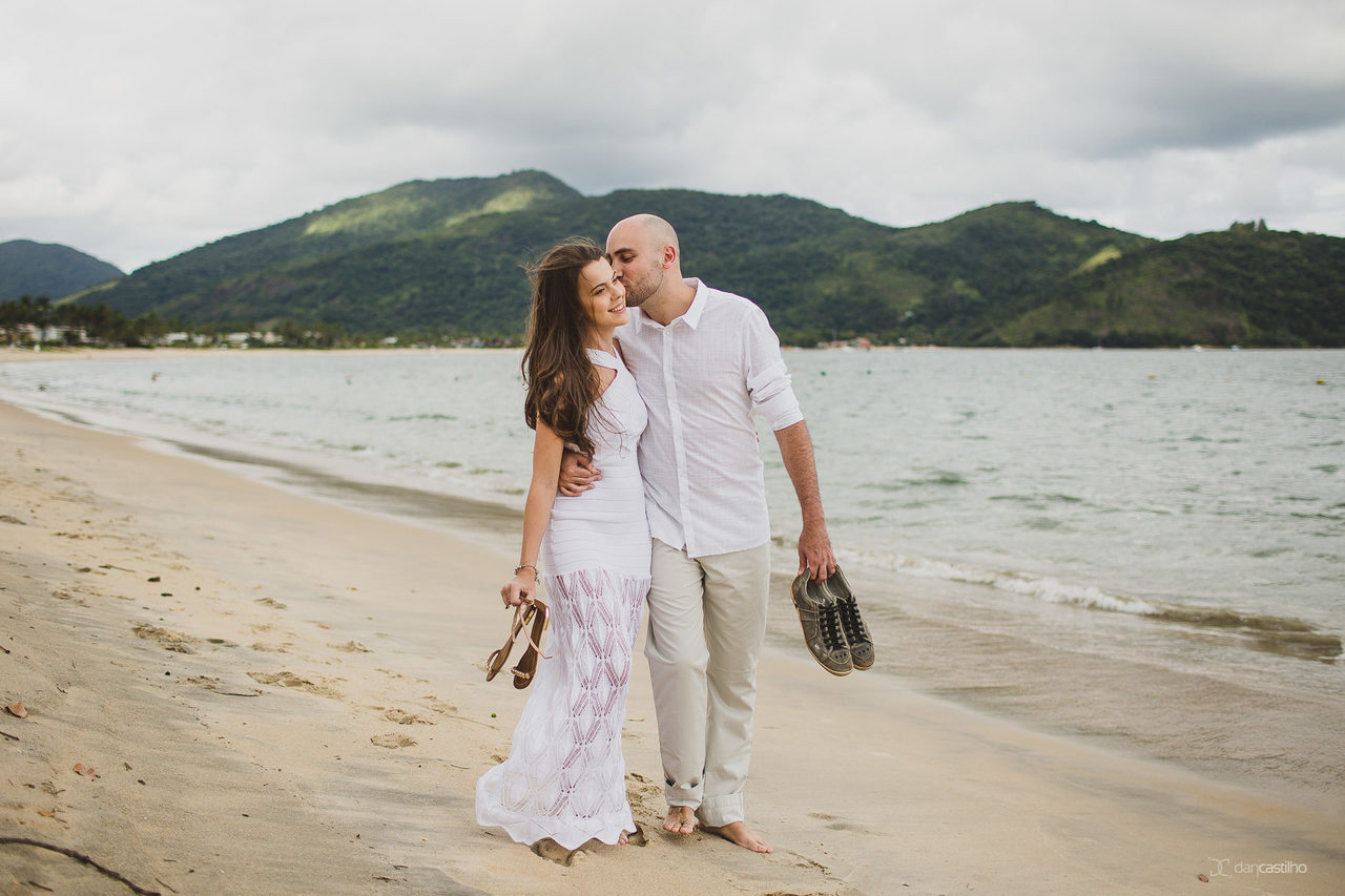 Ensaio Pré Wedding Jéssica e Neto - Ubatuba