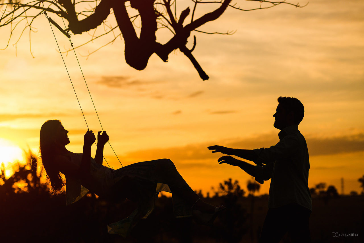 Ensaio Pré Wedding July e Marcel - São José do Rio Preto - SP