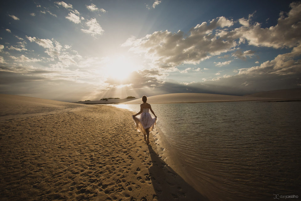 Ensaio Karina Castilho - Lençois Maranhenses